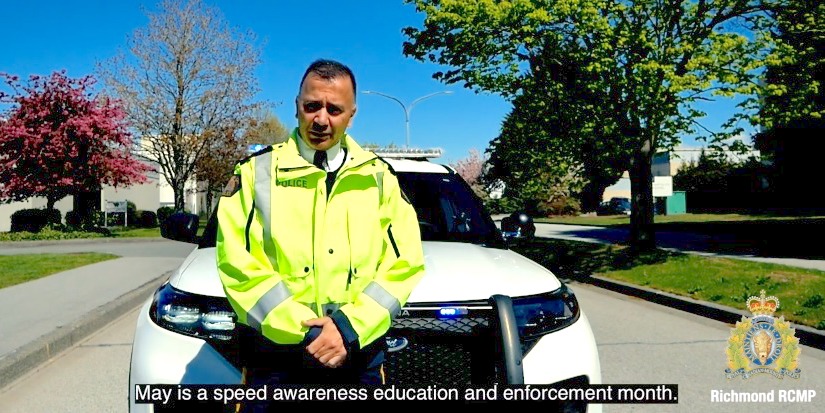 Enhanced speed and high-risk driving enforcement during month of May