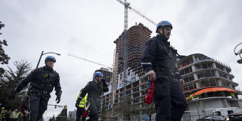 Companies fined over fatal crane accident at Vancouver's Oakridge Park