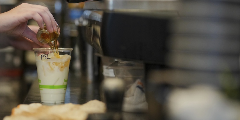 From sushi delivery to oat milk lattes, how 'little treats' provide sense of solace