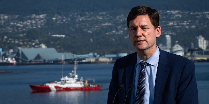Federal help with infrastructure is critical to trade, B.C. Premier Eby says