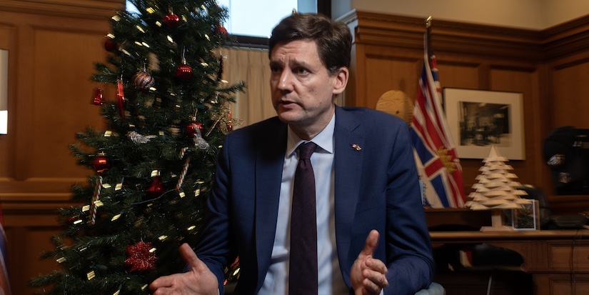 B.C.'s David Eby 'not seeking' 2026 election, after year that tested NDP coalition
