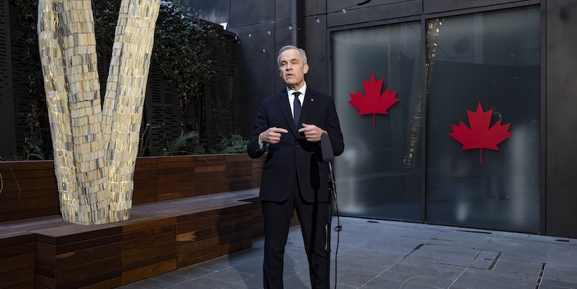 Carney says Canadian oil will be competitive after Maduro's ouster