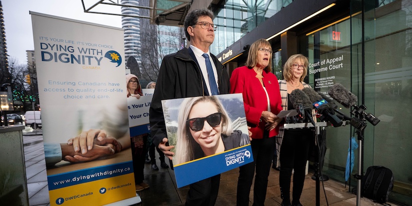 Charter challenge of religious exemption to assisted dying law heads to court in B.C.