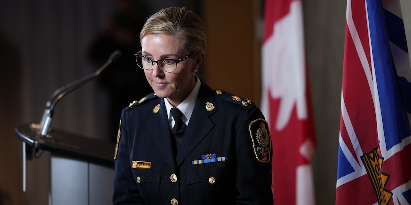 Don't expect spike in arrests after B.C. ends drug decriminalization: police chief