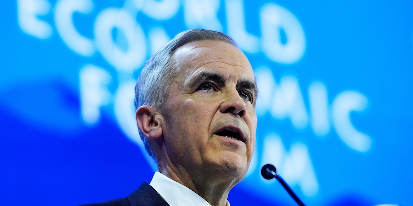 Carney's speech to World Economic Forum draws praise, calls for action