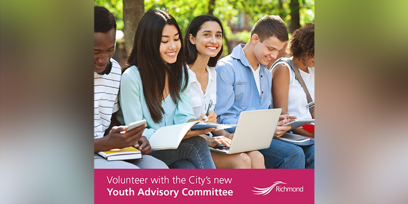 Youth and young adults encouraged to apply for role on Richmond's new Youth Advisory Committee