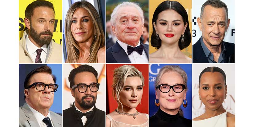 Hundreds of stars sign letter defending free speech after Jimmy Kimmel's suspension