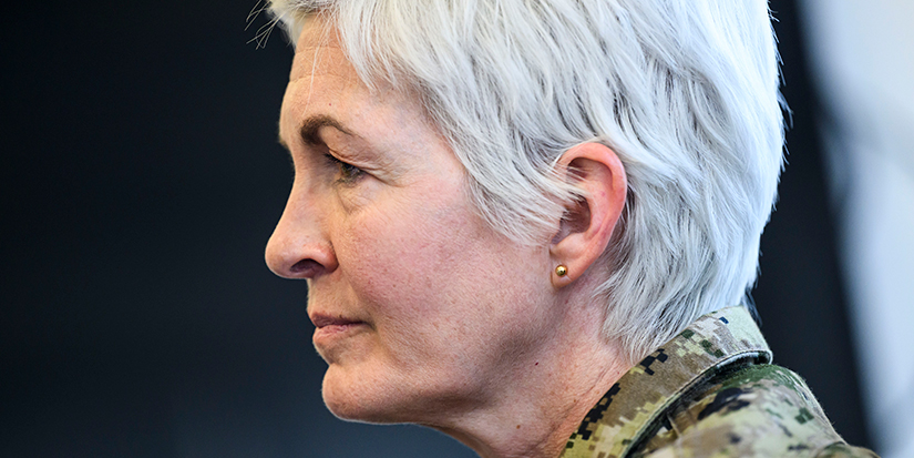 Chief of defence staff offers apology for military's history of discrimination