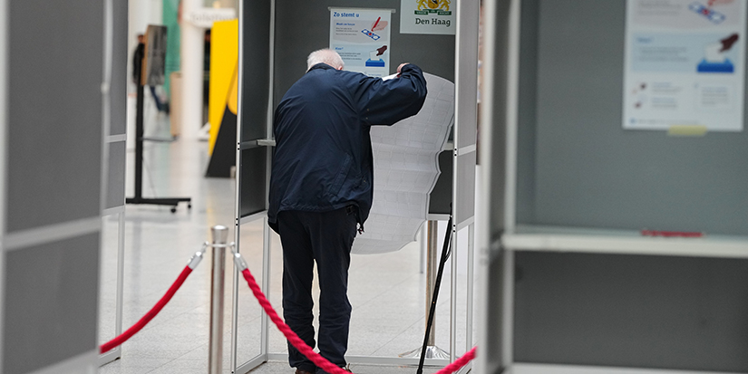 27 parties and 1,166 candidates crowd the ballot for the Dutch election