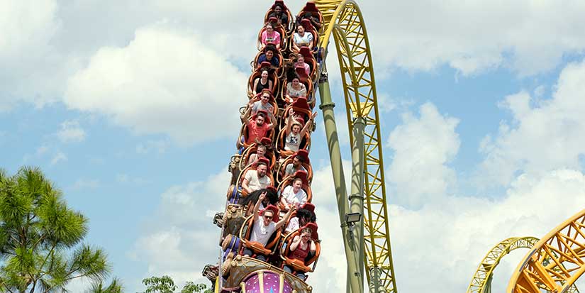 Man dies from blunt impact injuries after riding coaster at new Florida amusement park Epic Universe
