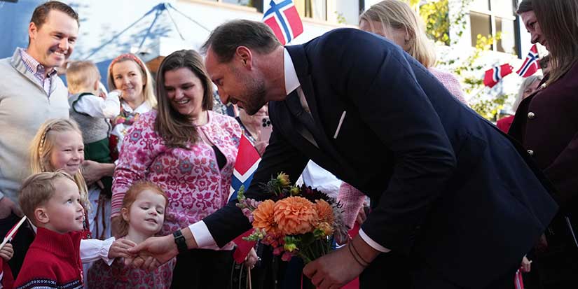 Norwegian Crown Prince Haakon visits Minnesota to mark 200 years of emigration to the US