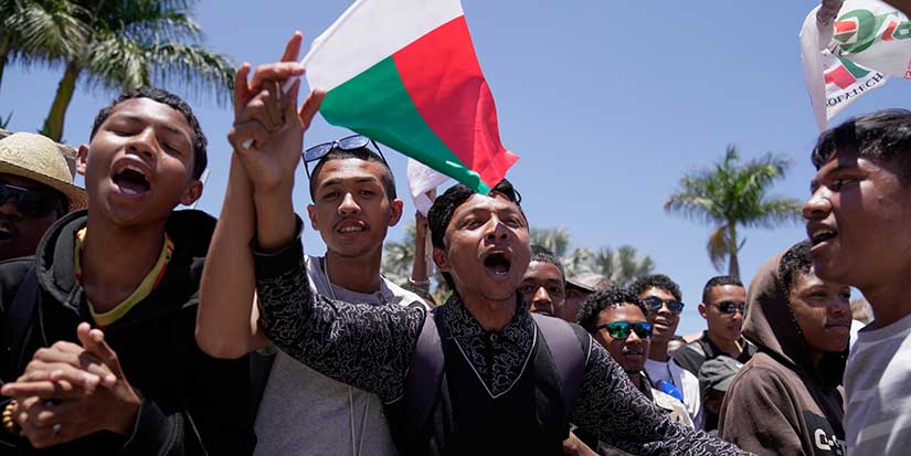 What to know about the events leading up to Madagascar's military coup