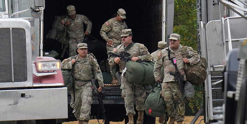 National Guard members from Texas are in Illinois in Trump's latest move to send troops to cities