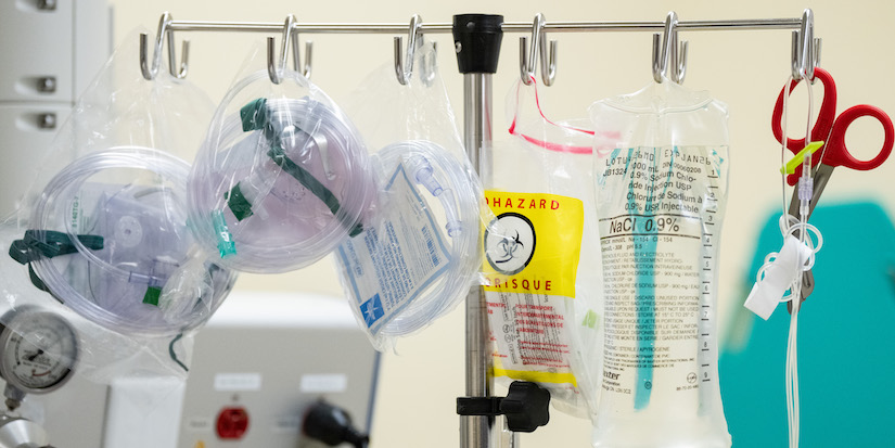 Report says wait times in Quebec emergency rooms were 11 minutes shorter last year