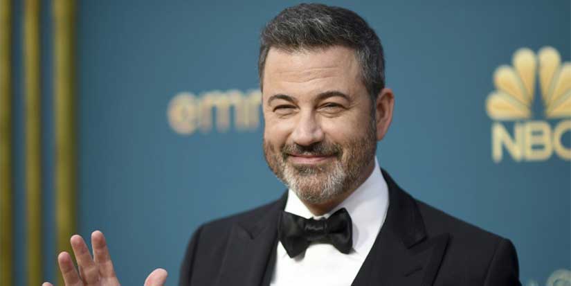 Reactions pour in about ABC's suspension of Jimmy Kimmel's show
