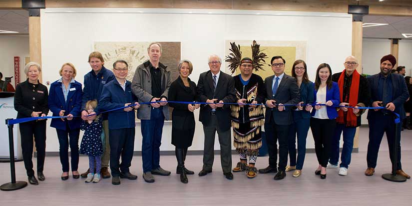 City of Richmond officially opens new arts and culture hub