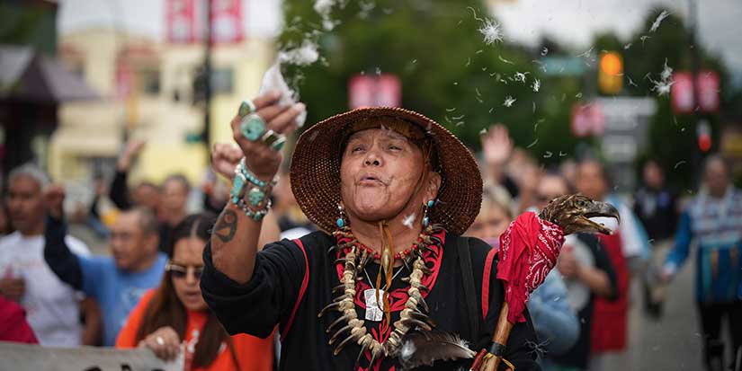 Gitxsan hereditary Chief alleges B.C. pipeline approved without proper consultation