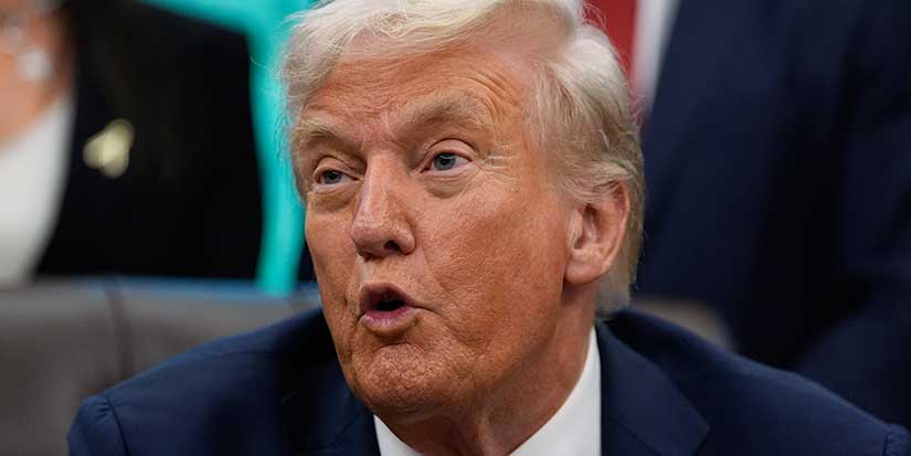Fact File: Trump Truth Social post on 'un-American' Blue Jays is a fake