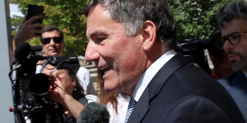 LeBlanc says job 'not yet done' after meeting with Greer, Lutnick
