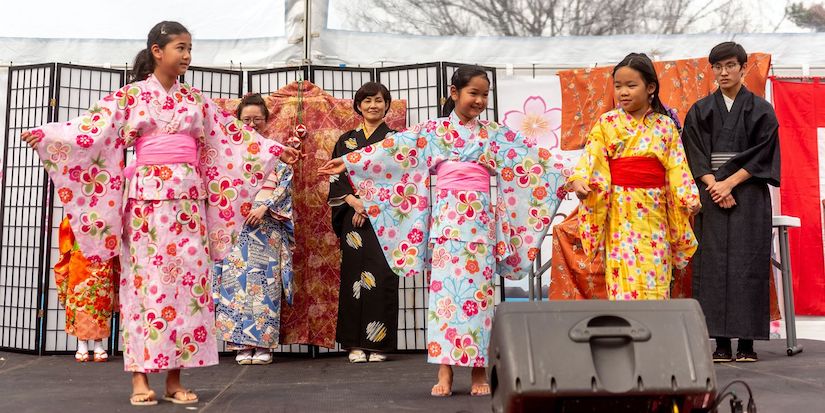 Celebrate Richmond’s cherry blossom at Garry Point Park at April 7