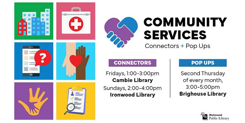 Community Services Connectors continues at Ironwood library