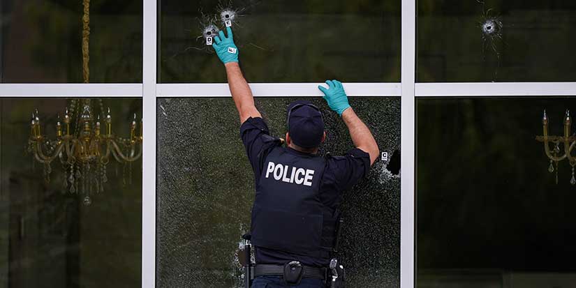 Police-reported violent crime is rising in Canada as it drops in the U.S.: report