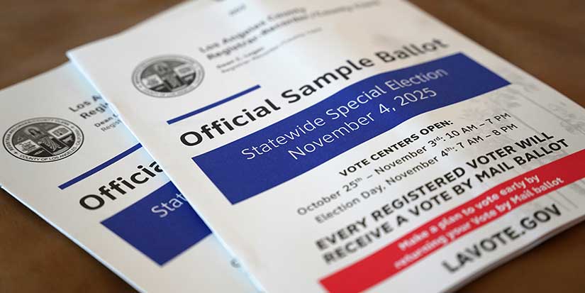 Voting is underway in California on new maps that could swing US House control, check Trump's power