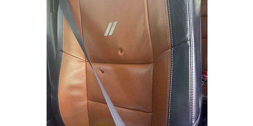 Police report omits a federal agent's shooting at a DC driver. The man's lawyers suspect a cover-up