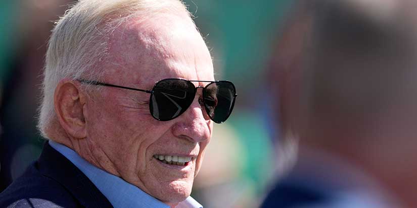 NFL fines Jerry Jones $250,000 for obscene MetLife gesture he says was inadvertent