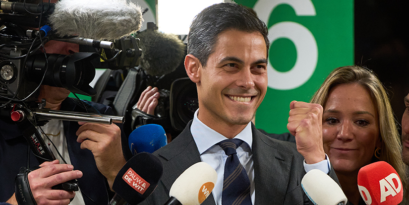 Neck-and-neck finish in Dutch election as Wilders' far-right party and centrist D66 tie