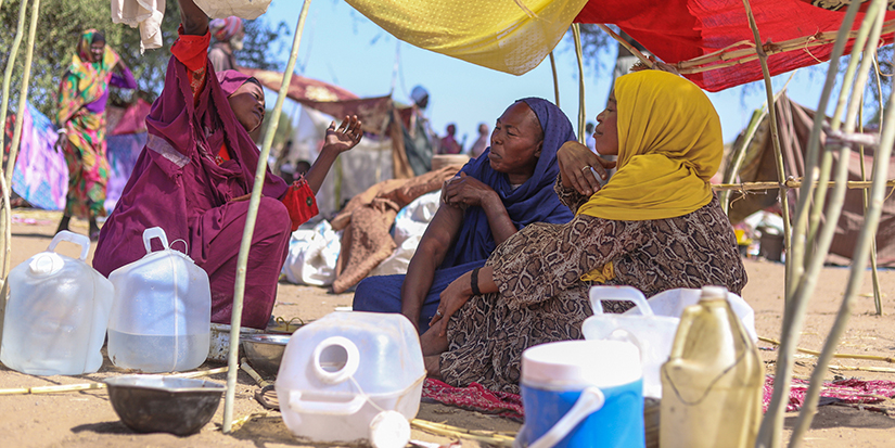 Sudan's paramilitary killed hundreds at a hospital in Darfur, residents and aid workers say