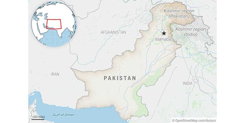 Pakistani forces kill 30 militants after deadly ambush that killed soldiers in country's northwest