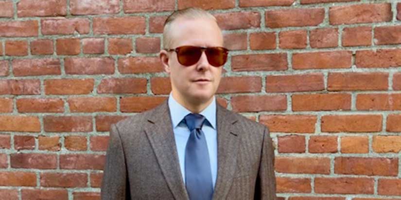 Herringbone Suit
