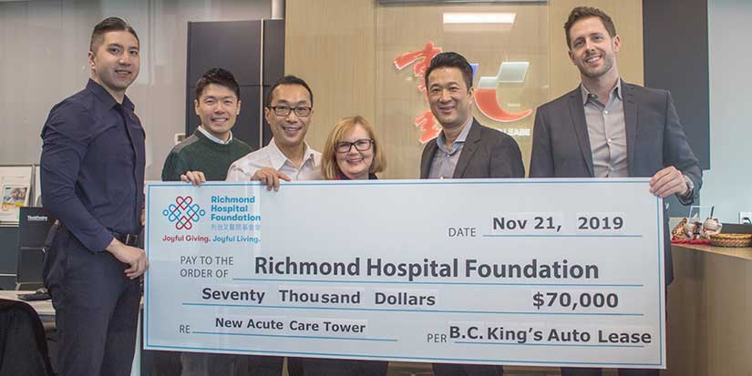 King’s Auto Lease gives back