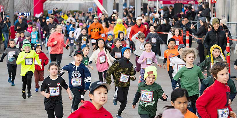 Record turnout for 2023 Icebreaker and Kidsrun