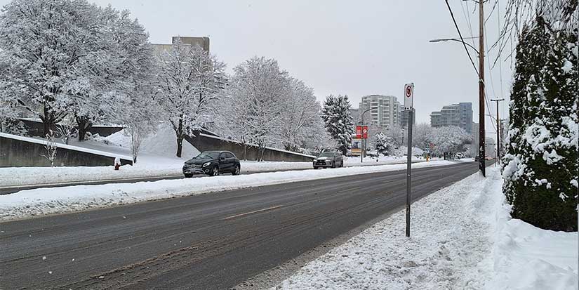 Drivers should prepare for winter conditions throughout south coast of B.C.