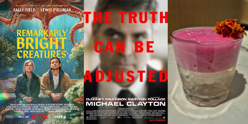 OUR CITY Tonight SPOTLIGHT ON: 2 GREAT FILMS, A SPRING COCKTAIL