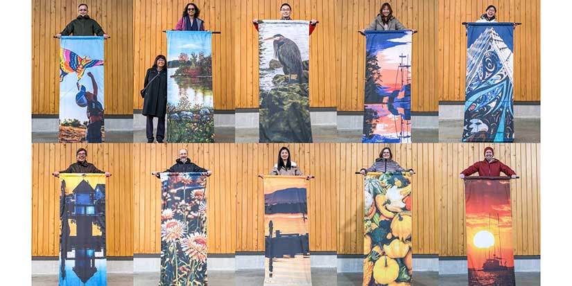 Council celebrates unveiling of 2023 Street Banners