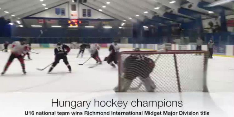 Hungary wins hockey title. Hungary’s U16 national team went a perfect 6-0 at the Richmond International Bantam Midget Hockey Tournament Dec. 26 to 31 at Minoru Arenas. The team, which dominated offensively, capped its visit with a 1-0 overtime victory over Moose Jaw Generals in the Midget Major Division playoff final.