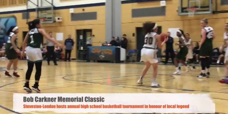 Carkner Memorial Classic.  Steveston-London Sharks hosted the annual Bob Carkner Memorial Basketball Classic last week, with McMath Wildcats winning the girls’ title and Byng the boys’ title.