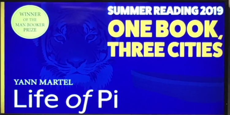 Life of Pi opens world of reading