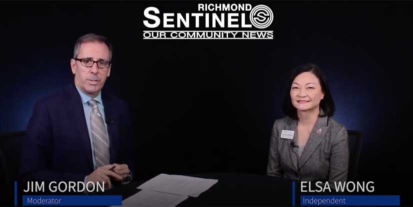 2022 Richmond election interview - Elsa Wong