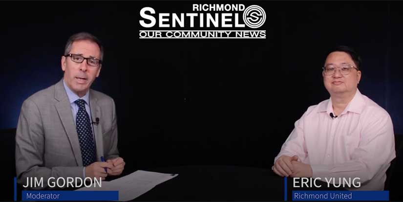 2022 Richmond election interview - Eric Yung