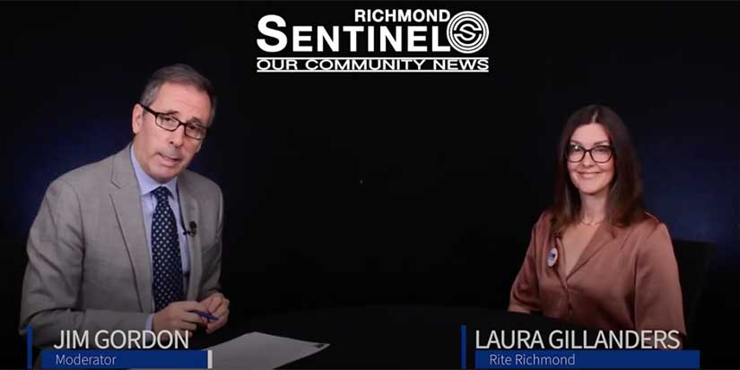 2022 Richmond election interview - Laura Gillanders