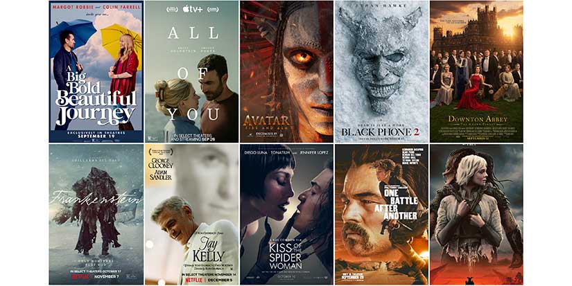 Fall Movie Guide: Here are the films coming out from September to Christmas