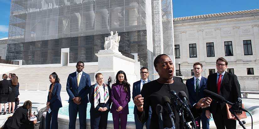 Supreme Court seems inclined to limit race-based electoral districts under the Voting Rights Act