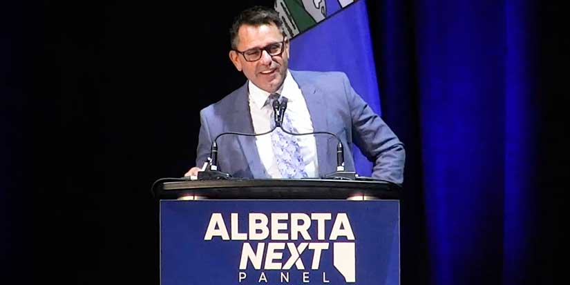 Moderator on Smith's Alberta Next panel sorry for saying teen should be spanked