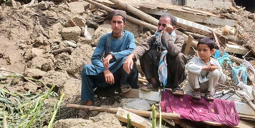 Ottawa vows to help Afghans hit by deadly earthquake as aid groups call out aid rest