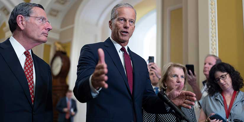 Thune says Senate will change the rules to push through Trump's blocked nominees