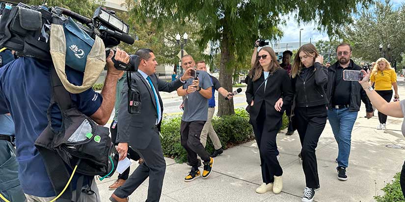 Man charged with sparking the most destructive wildfire in Los Angeles history will remain jailed